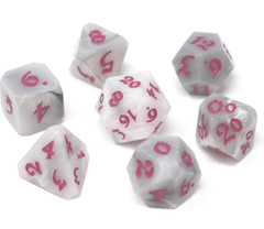 7pc RPG Set - Mist with Lilac